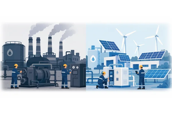 By 2030, we will not have been using fossil fuels for energy in our facility.