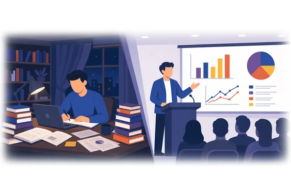 Will you have been researching this phenomenon long enough to publish your findings?