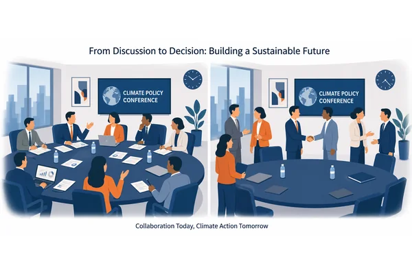 By the time the conference concludes next Friday, delegates will have been discussing climate policy for three full days.