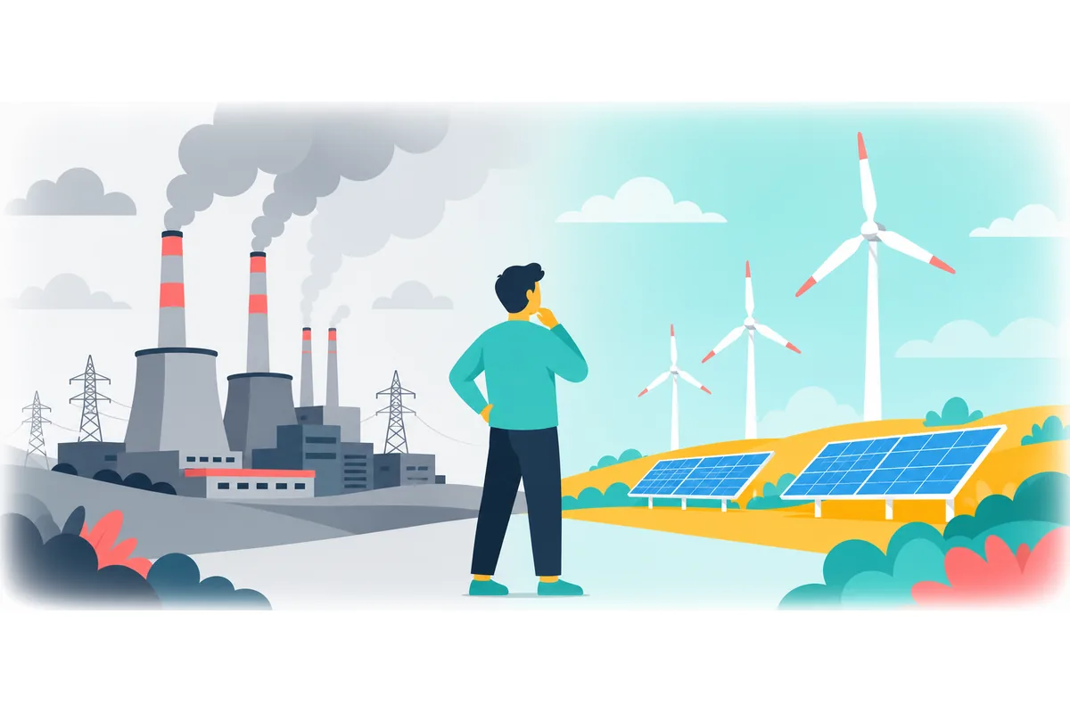 By 2030, renewable energy will not have displaced fossil fuels entirely.