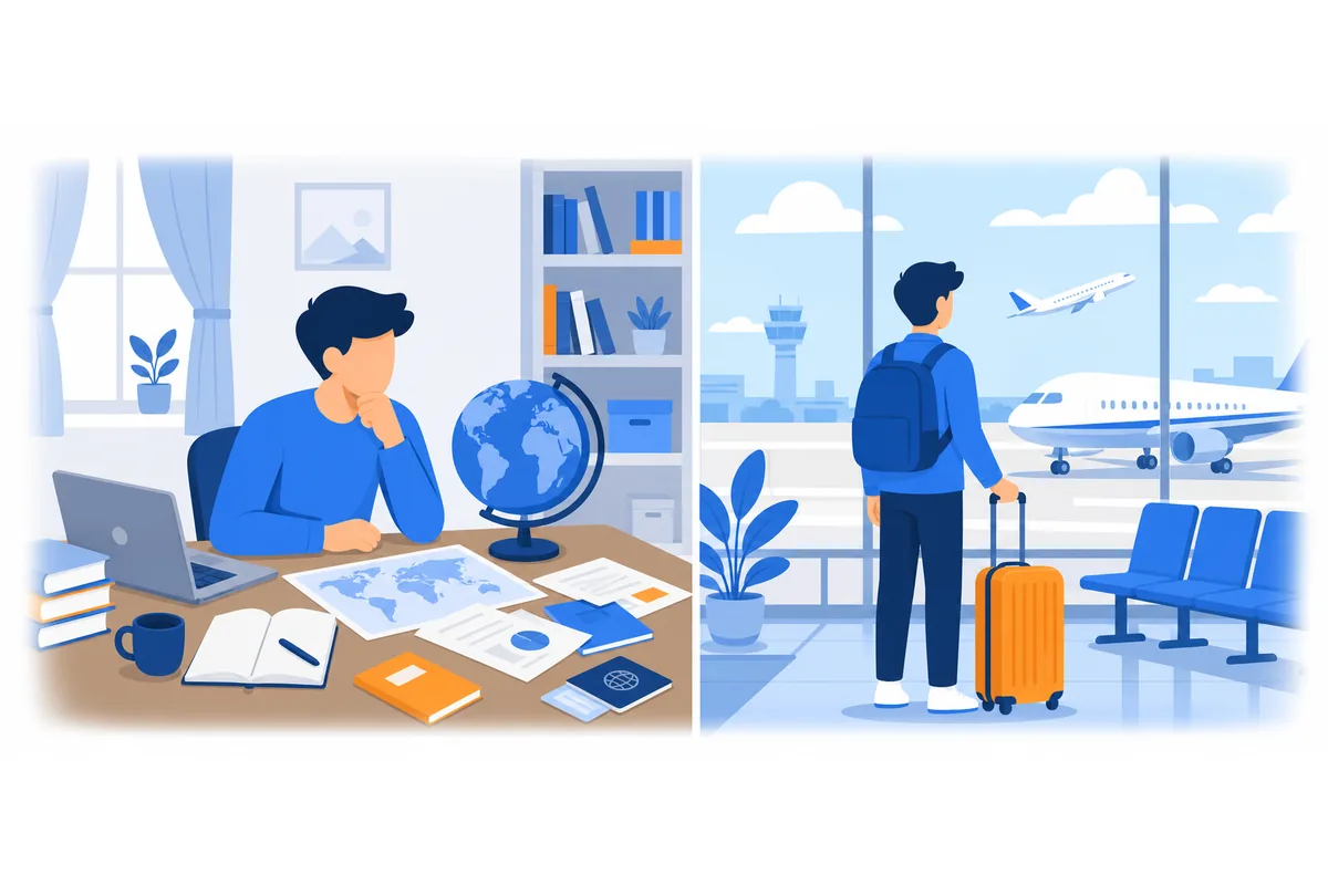 What will have influenced your decision to relocate abroad?