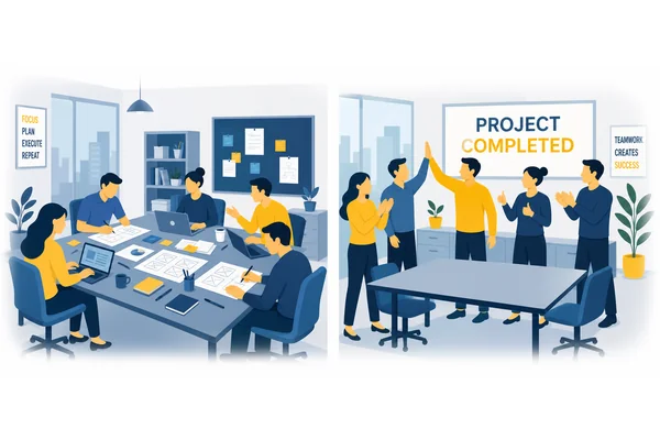 By next month, they will have completed the project.