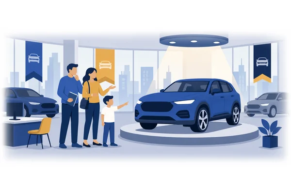 They aren't going to buy a new car this year.