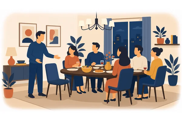 Won't you join us for dinner tonight?