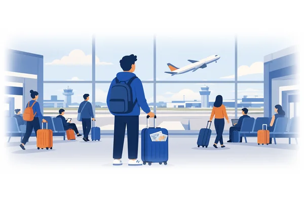 Traveling to new countries broadens your perspective.