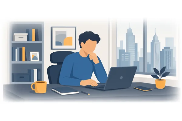 I tend to think that remote work is generally more efficient, but I could be wrong.