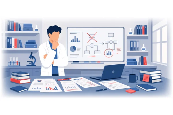 The findings arguably undermine the original hypothesis.