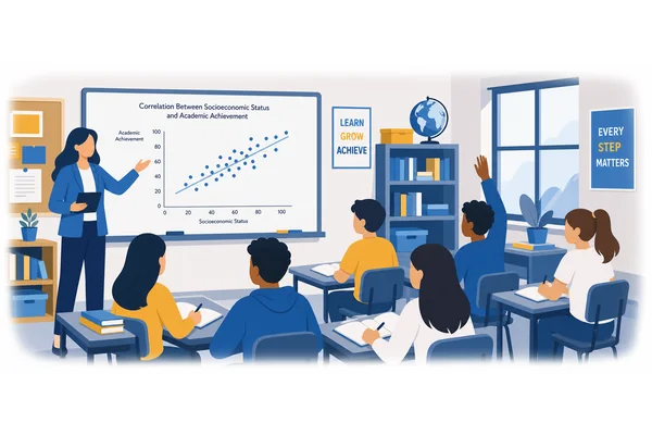 The correlation between socioeconomic status and academic achievement is arguably one of the most robust findings in educational research.