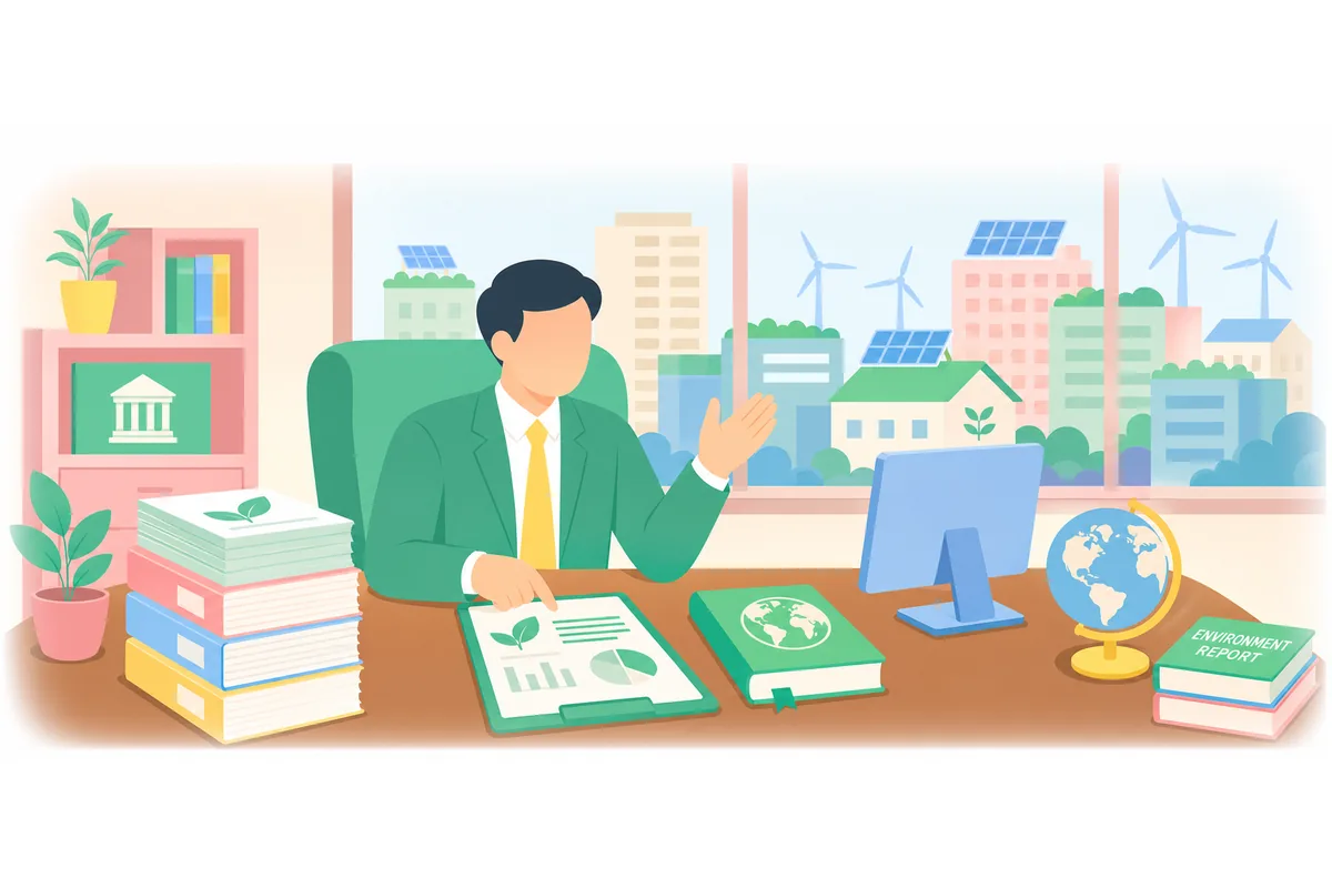 The government made a decision about the environment.