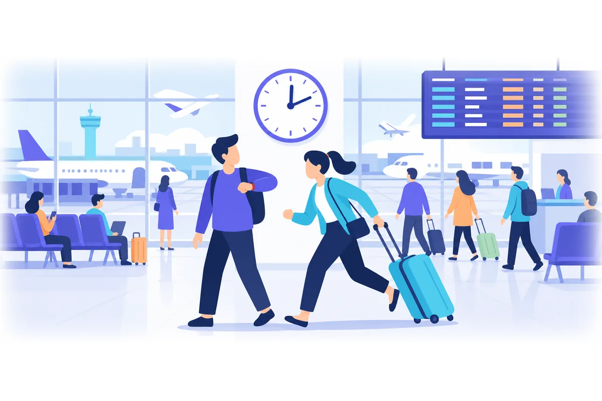 If we don't leave now, we will miss the flight.