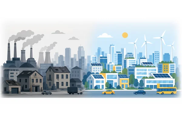 By the end of this decade, renewable energy will have been transforming global infrastructure.