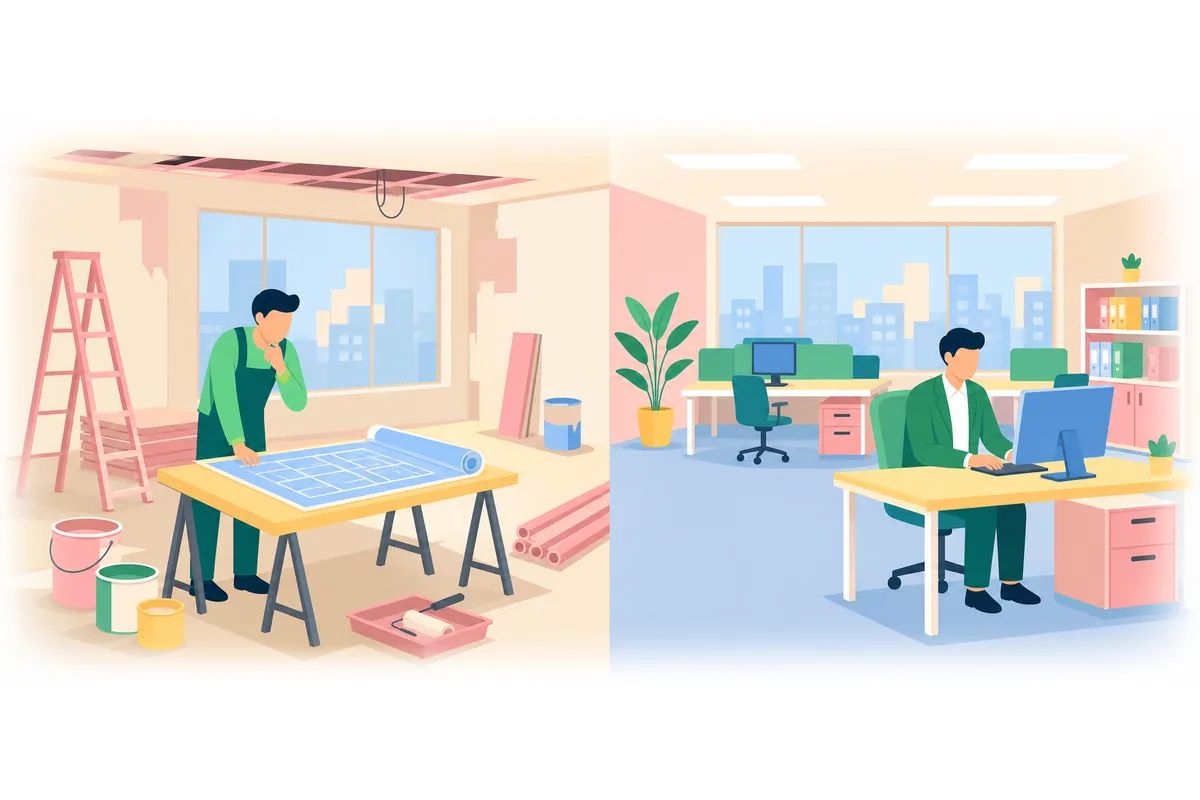 Will the new office be opened by next month?