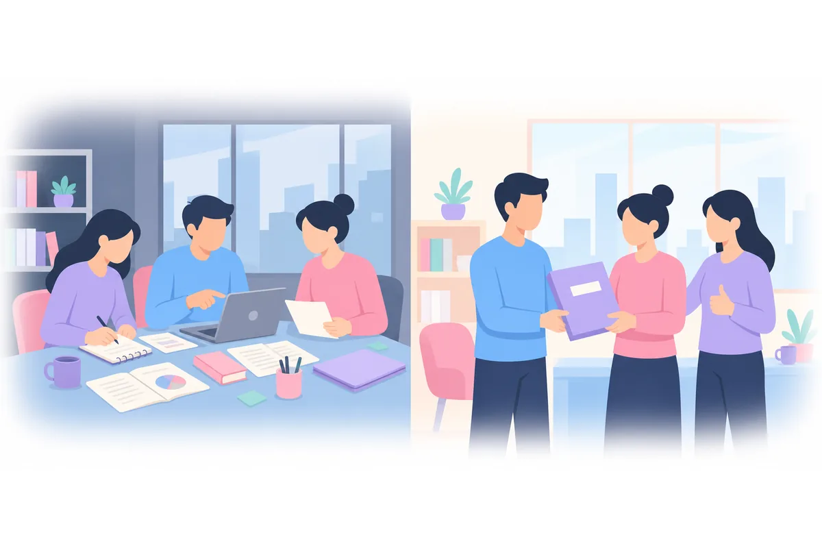 They have completed the project on time.