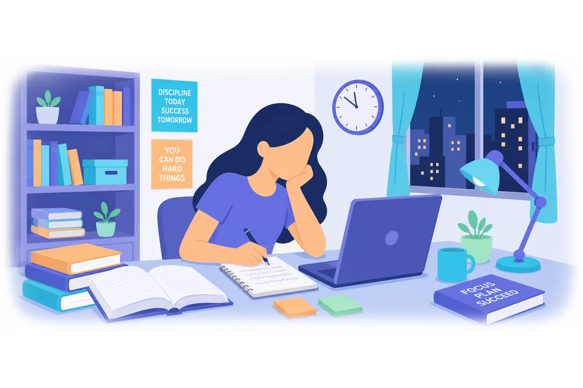If she studied harder, she would pass the exam.
