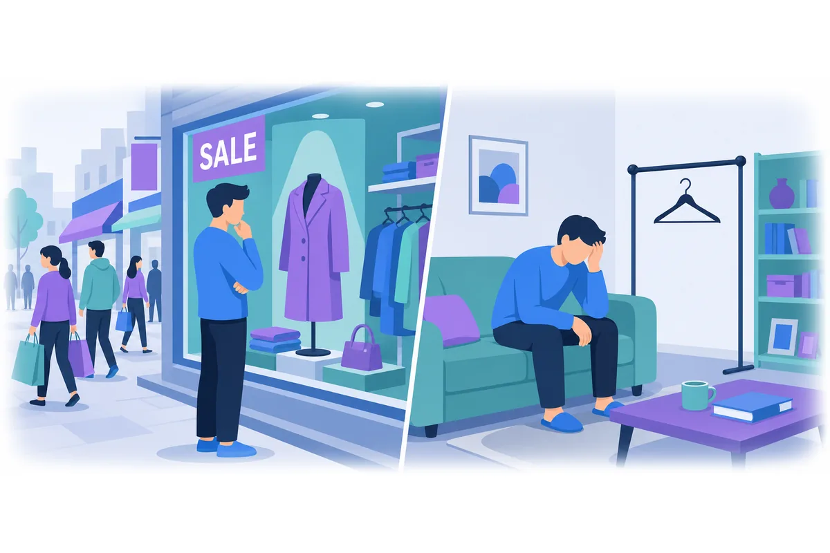 If I had known about the sale, I would have bought that coat.