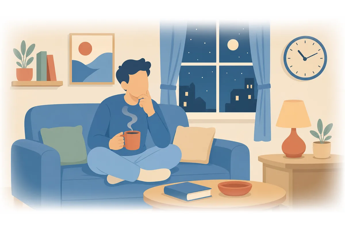 Does coffee keep you awake if you drink it in the evening?