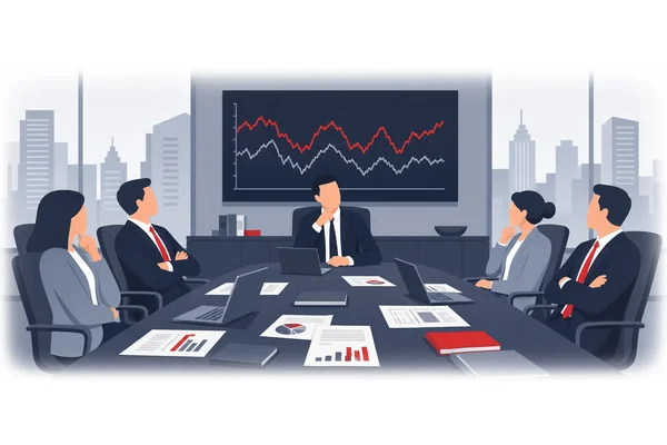 Uncertainty about market volatility influenced the board's decision against expansion.