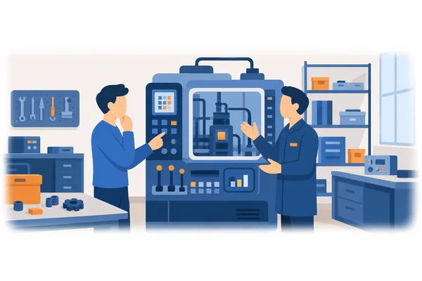 Could you explain how this machine works?