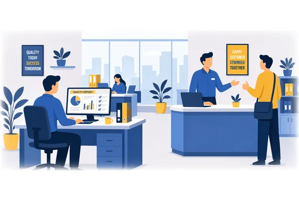 Not only does the company produce quality goods, but also it provides excellent customer service.