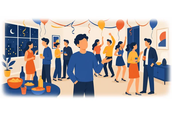 You are coming to the party, aren't you?