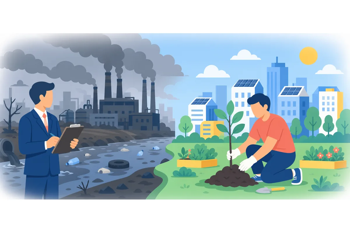 If climate policies were stricter today, we would have avoided much of the environmental damage from the 1990s onward.
