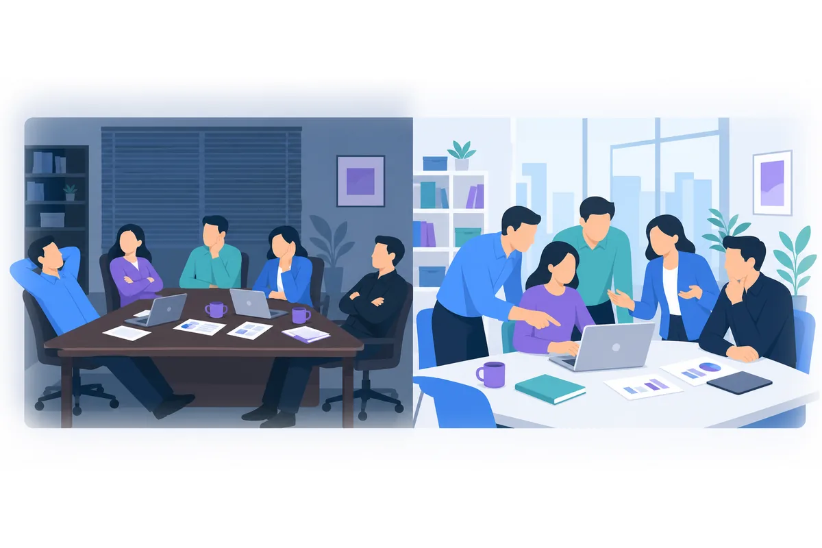 Would they have succeeded in their merger if they were more collaborative now?