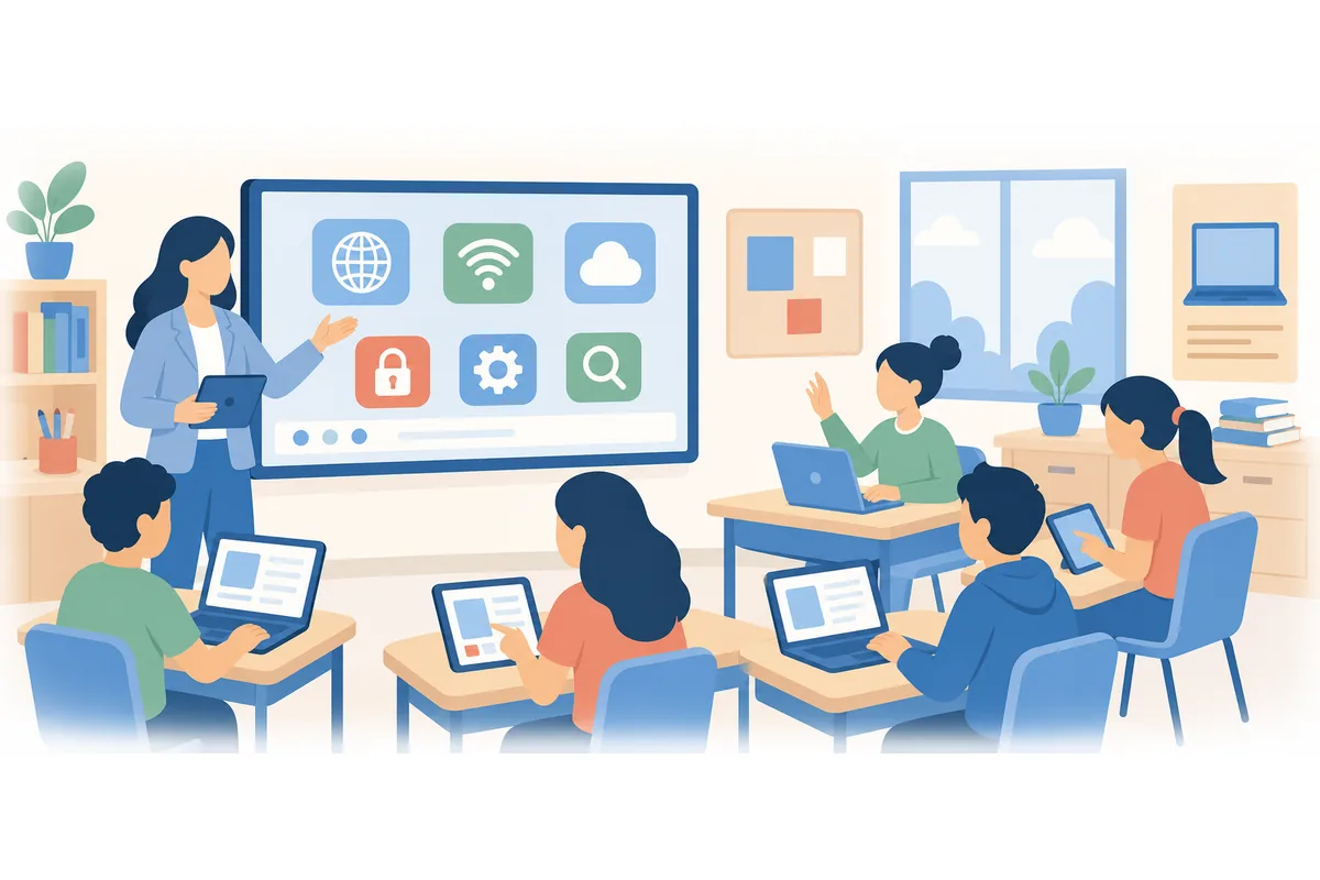 If digital literacy were prioritized in schools currently, we wouldn't have such a significant tech skills gap in the workforce today.