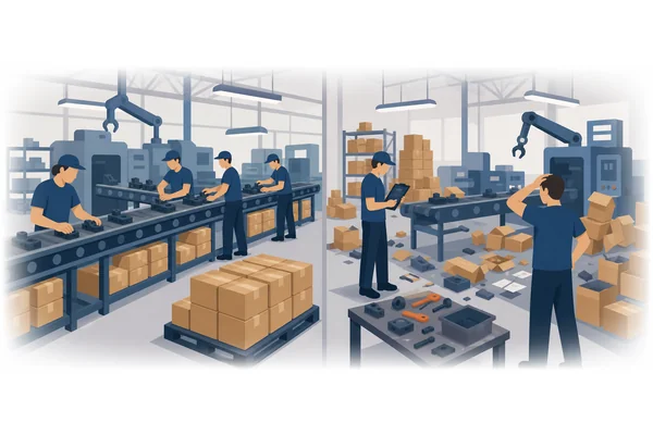 If the pandemic hadn't disrupted supply chains, manufacturers would currently be meeting demand without such significant delays.