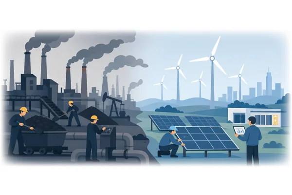 If fossil fuels hadn't been subsidised so heavily, renewable energy would occupy a much larger share of the global energy market today.