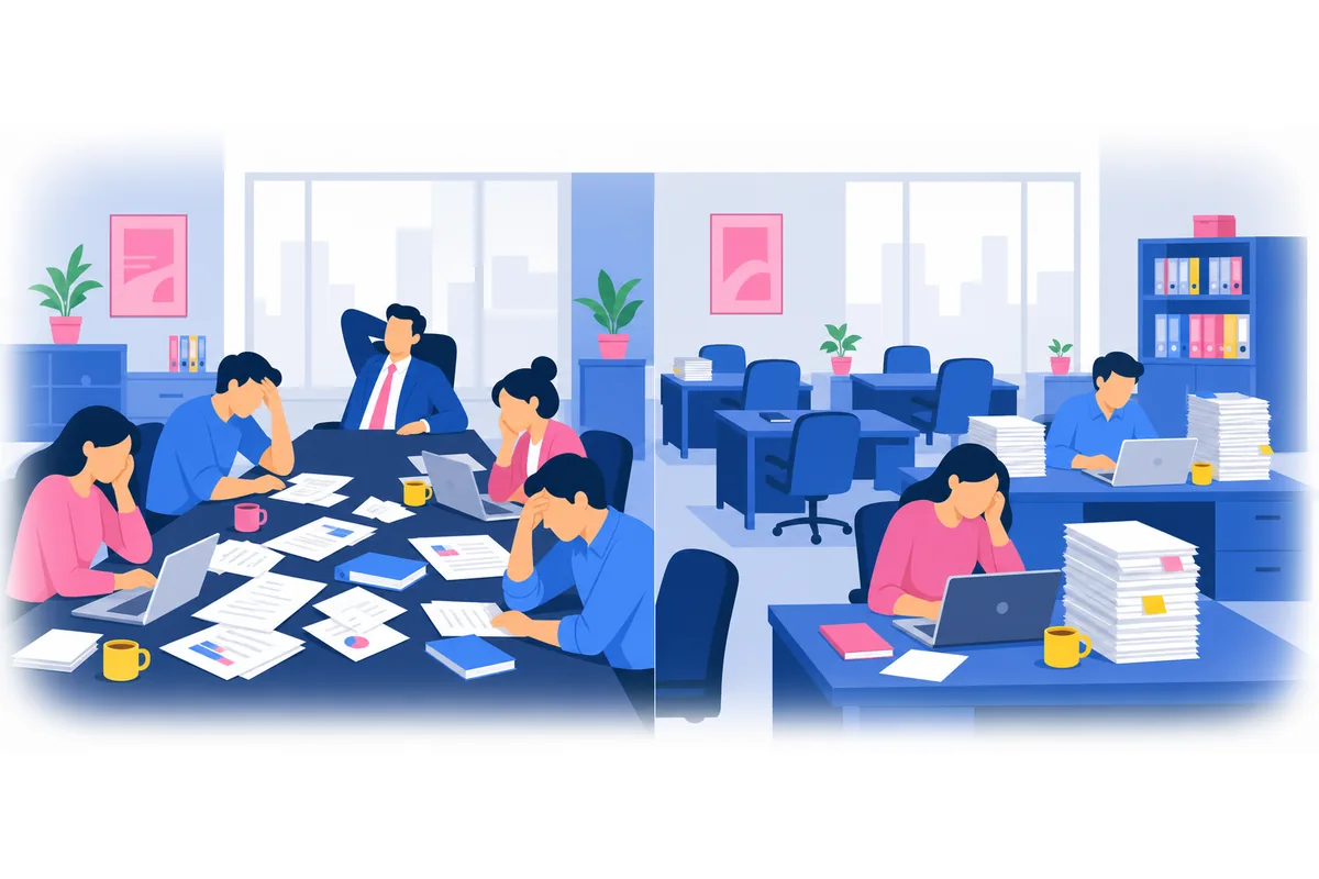 If the company didn't have poor leadership, it wouldn't have lost so many talented employees last year.