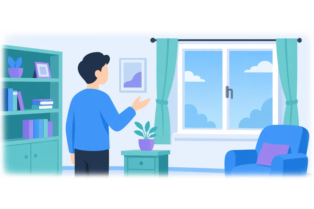 May I open the window?