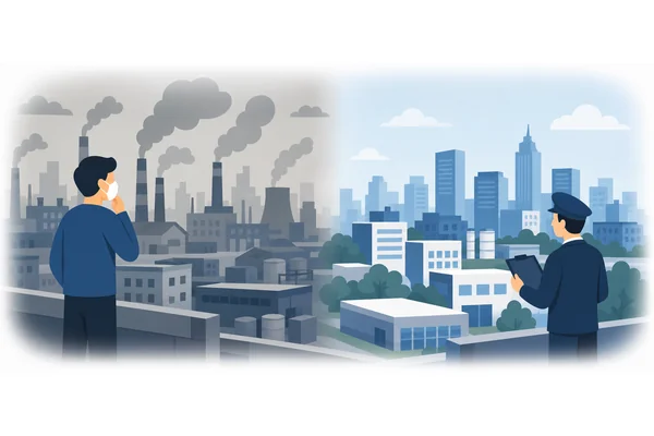The deterioration of air quality prompted governmental intervention and subsequent implementation of stricter emissions standards.