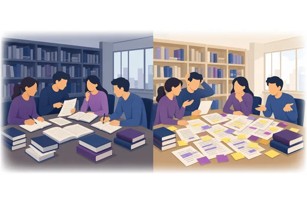 Our examination of the literature revealed inconsistencies in the researchers' interpretations.