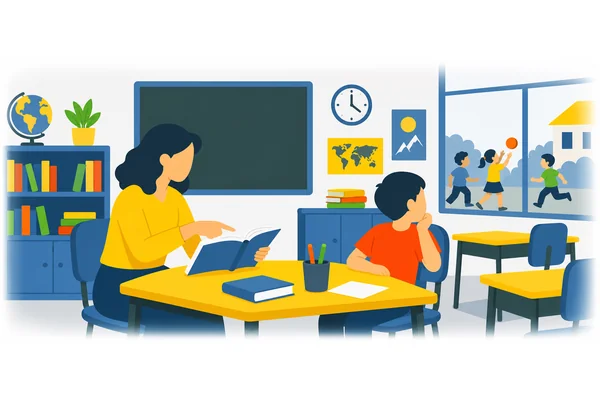 Frequent interruption during the initial phase of acquisition impedes language development.