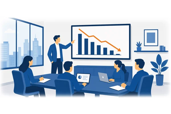 When we implemented the new policy, we reduced operational costs significantly.