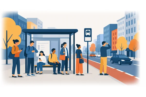 There is a need for better public transport in the city.