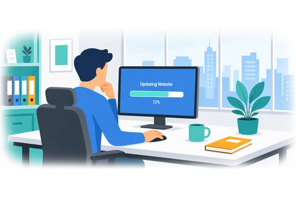 The website is currently being updated.