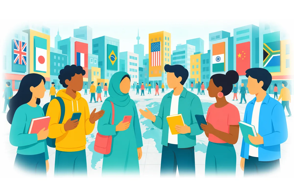 English is spoken by over 1.5 billion people worldwide.