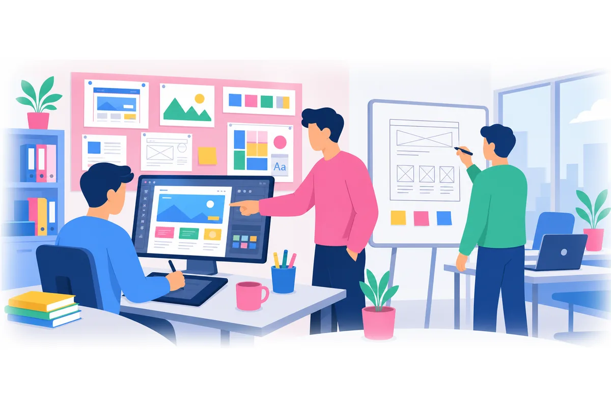 The website is being redesigned by the IT department.