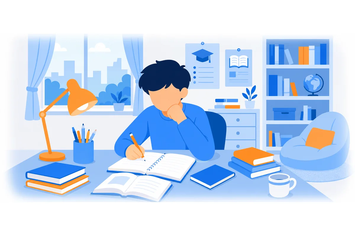 The homework should be done carefully.