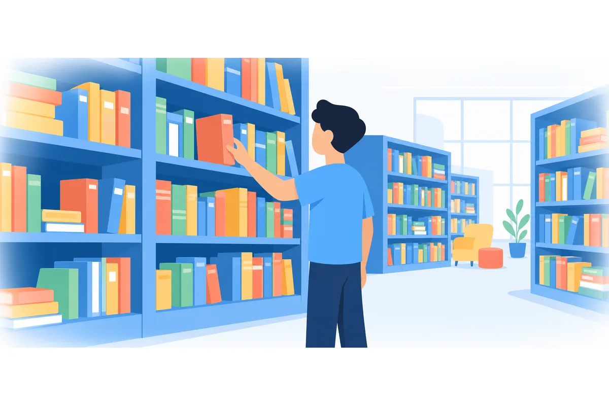 Can these books be borrowed from the library?