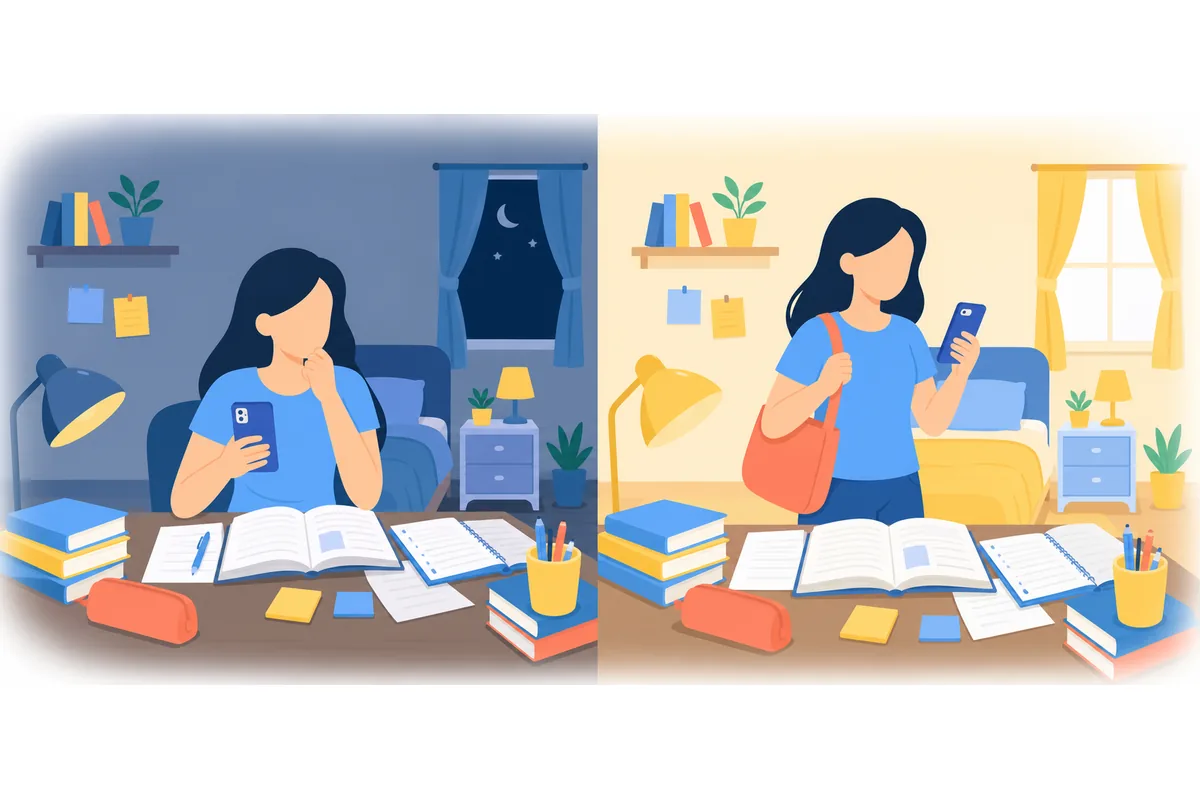 She hadn't finished her homework when her friends called to invite her out.