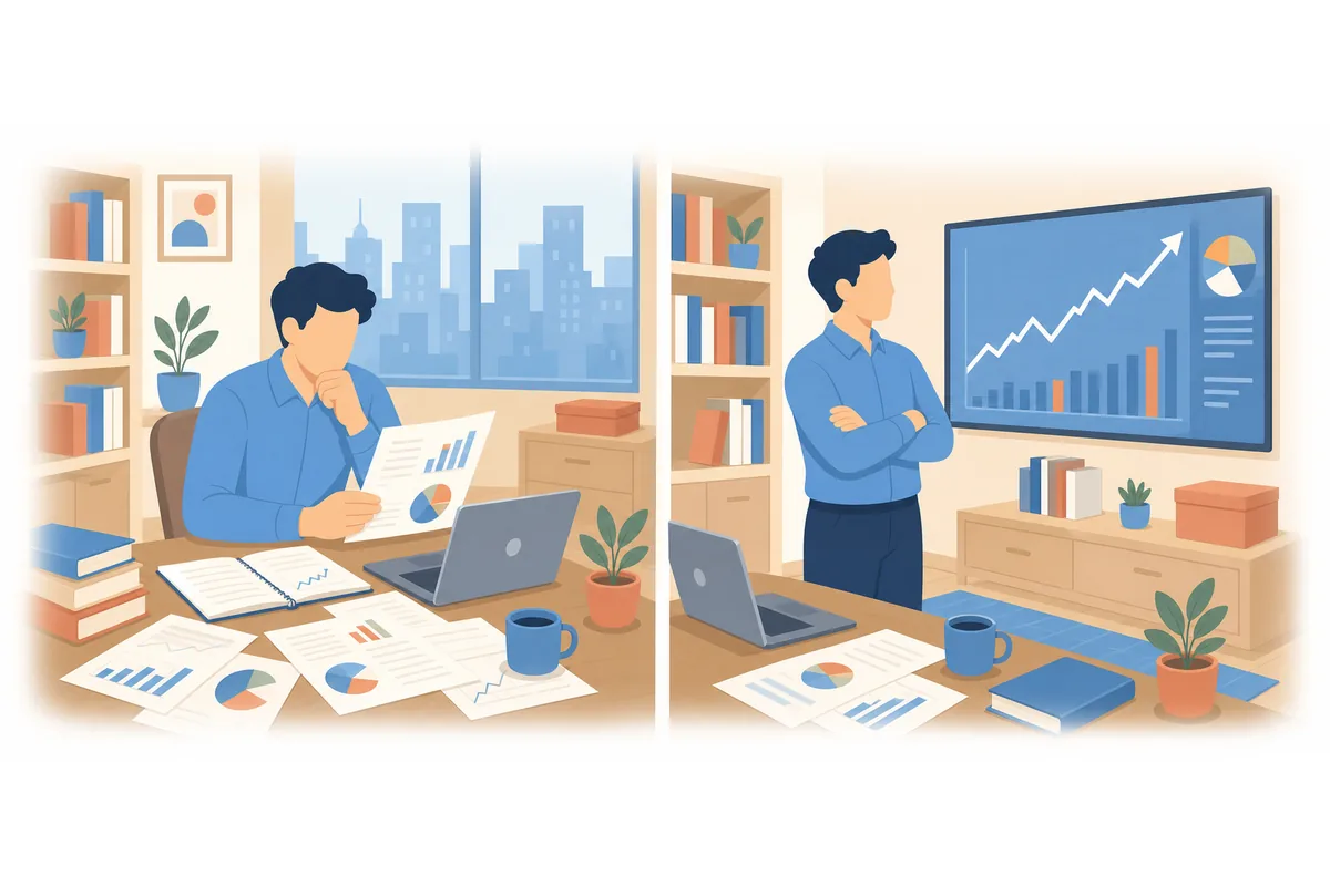 Had you been anticipating such a dramatic shift in market conditions?