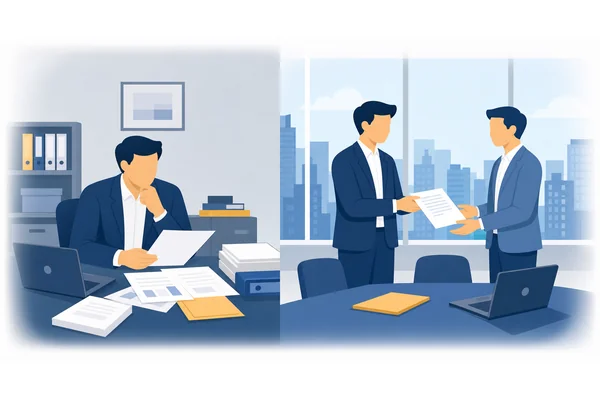 The committee member disclosed that he had been receiving consulting fees from the company for years.