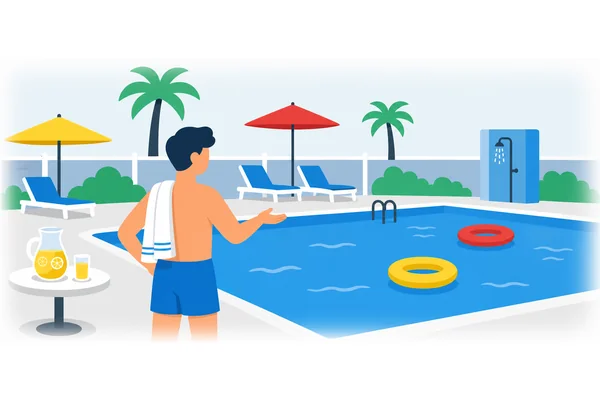 You can swim, can't you?