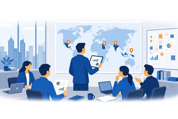 The company is expanding to five new countries.