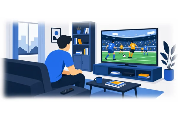 Are you watching the match?