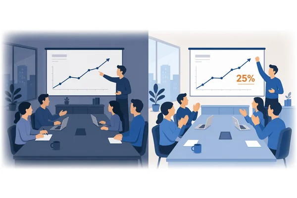 The company has increased its profits by 25% this year.