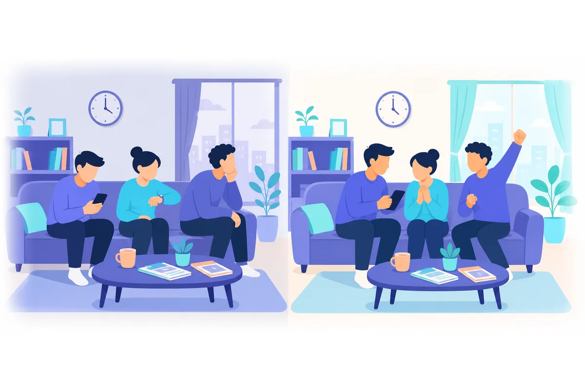 They have been waiting for the results all week.