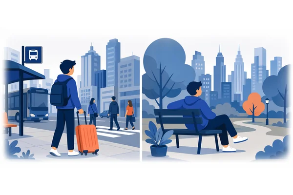 How long have you lived in this city?